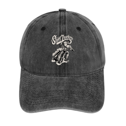 JOC Washed Denim Baseball Cap 2305101902