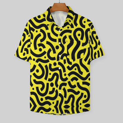 Men's Hawaiian Casual Short Sleeve Shirt 2306105786