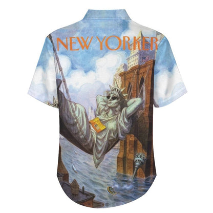Men's Vacation Hawaiian Shirt 2306100912