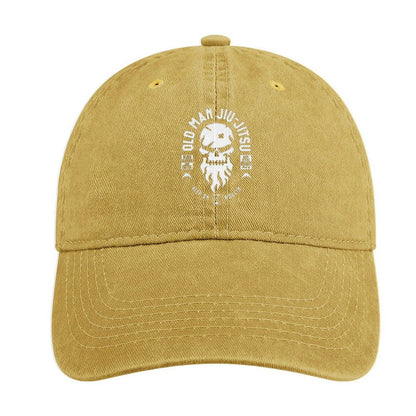 JOC Washed Denim Baseball Cap 2305102818