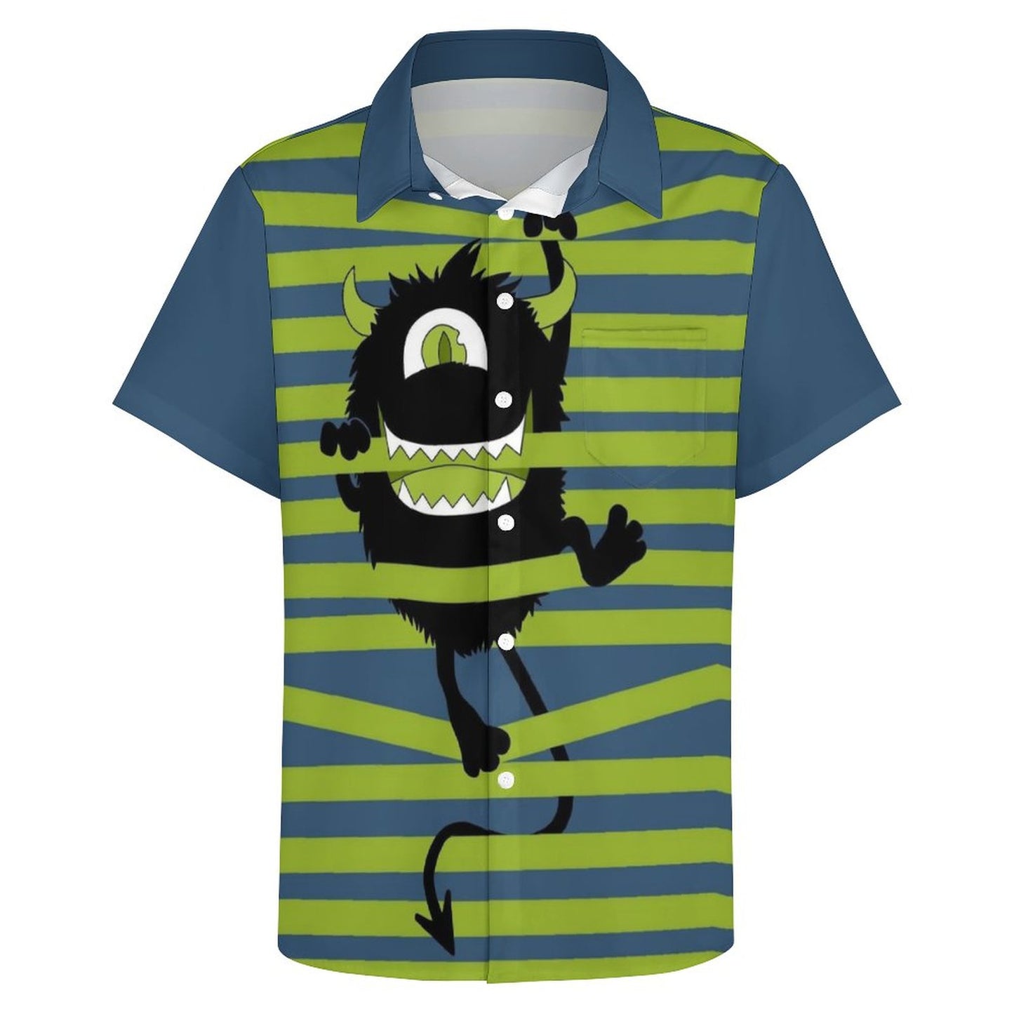 Men's Hawaiian Casual Short Sleeve Shirt 2306105788