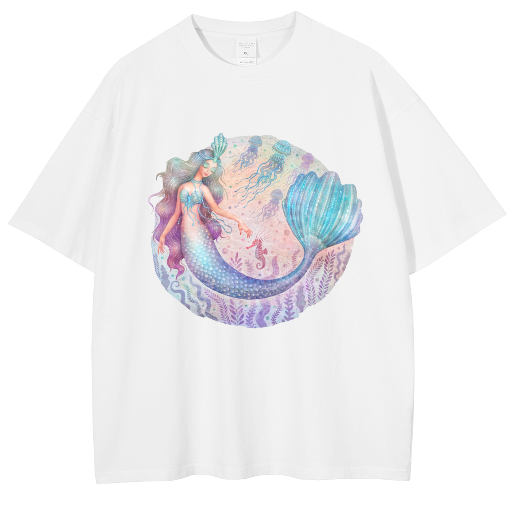 Mens Cotton Wash Solid T-Shirts Oversized Unisex Short Sleeve Streetwear Rap Hip Hop Basic Tee Tops