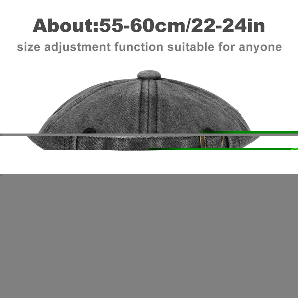 JOC Washed Denim Baseball Cap 2305102809