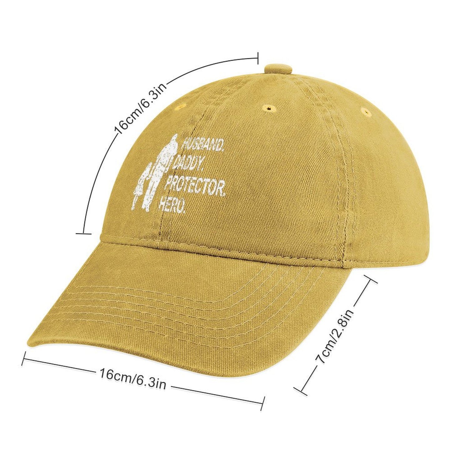 JOC Washed Denim Baseball Cap 2305102540