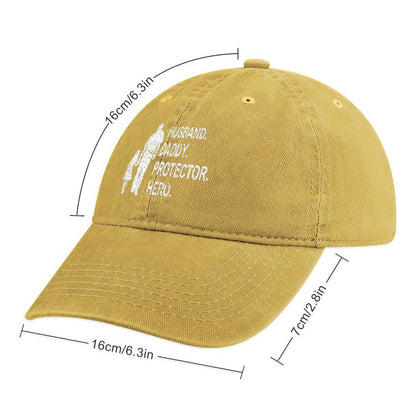 JOC Washed Denim Baseball Cap 2305102540