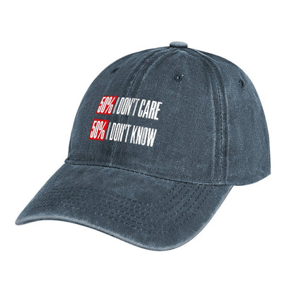 JOC Washed Denim Baseball Cap 2305102815