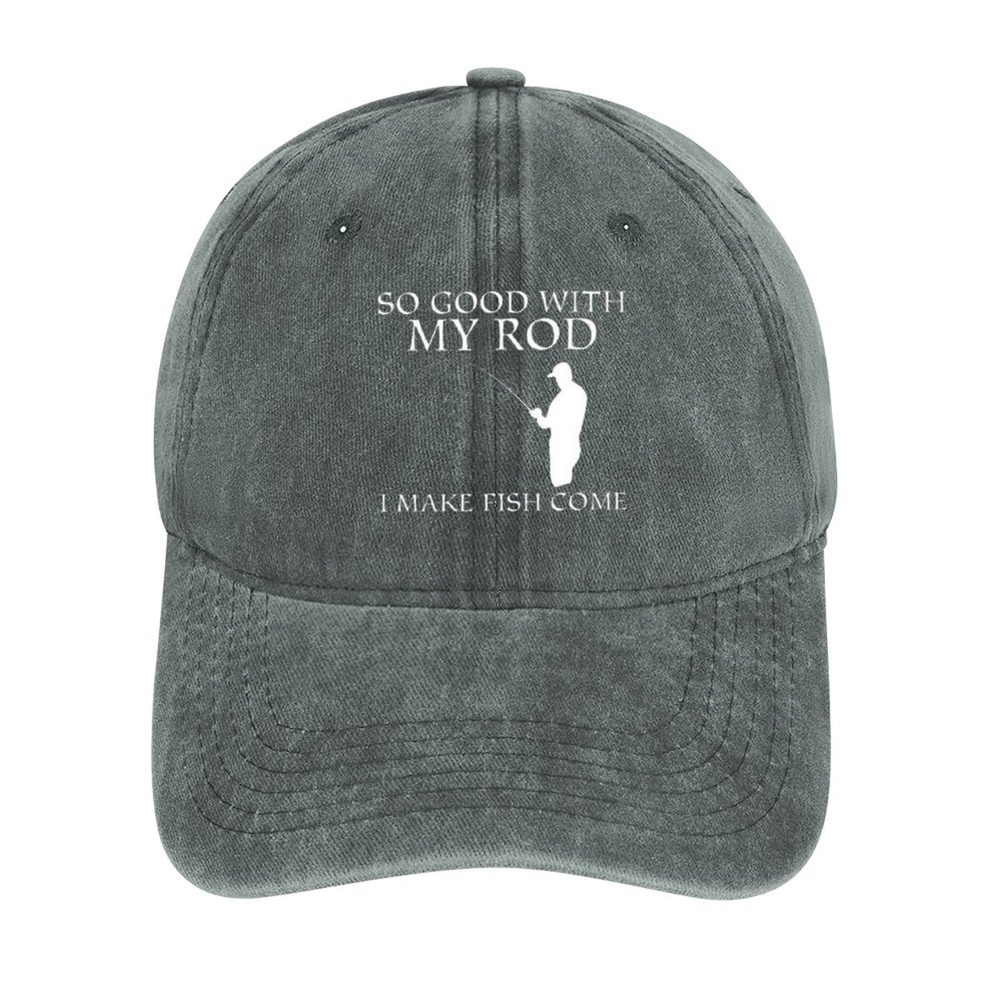 JOC Washed Denim Baseball Cap 2305103306