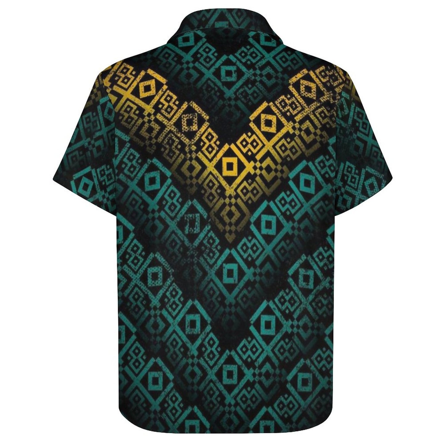 Men's Fashion Casual Printed Short Sleeve Shirts 2306102201