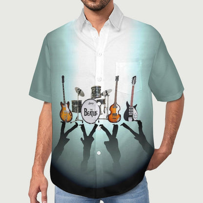 Men's Vacation Hawaiian Shirt 2306104940