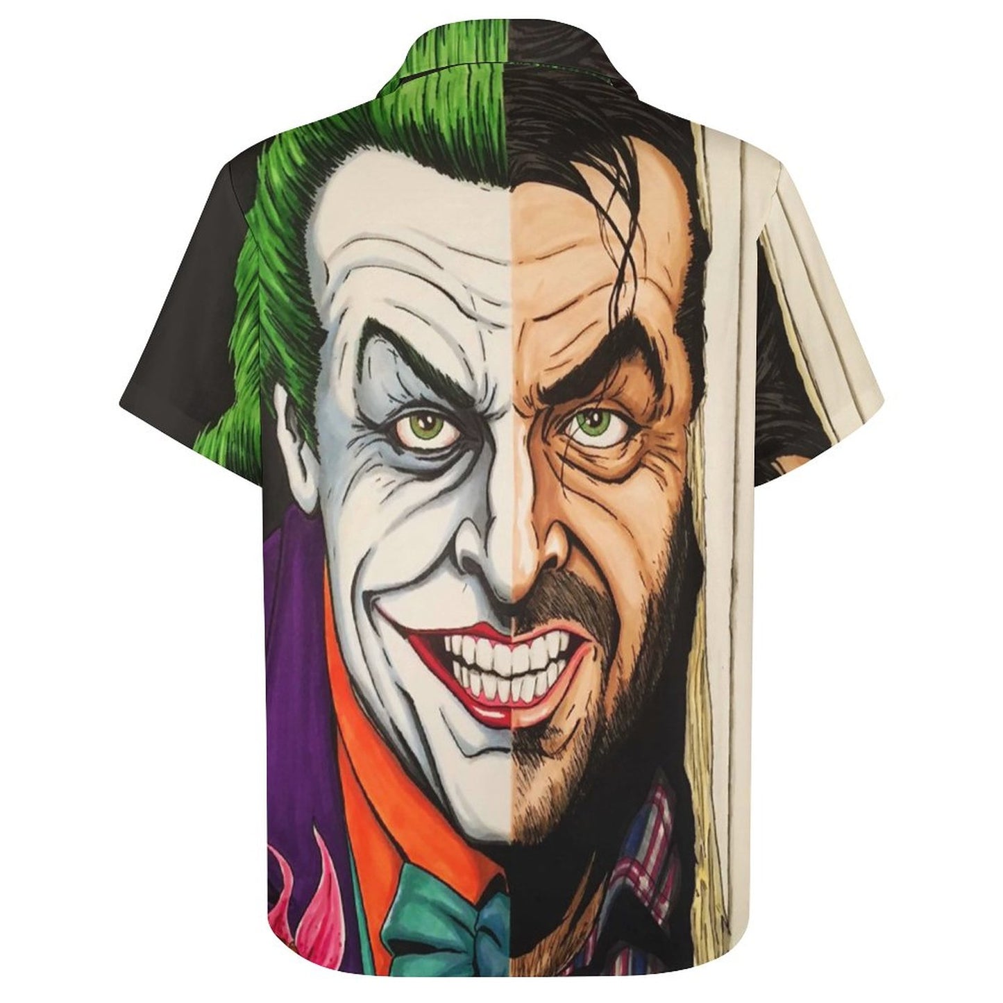 Men's Fashion Casual Printed Short Sleeve Shirts 2306104384