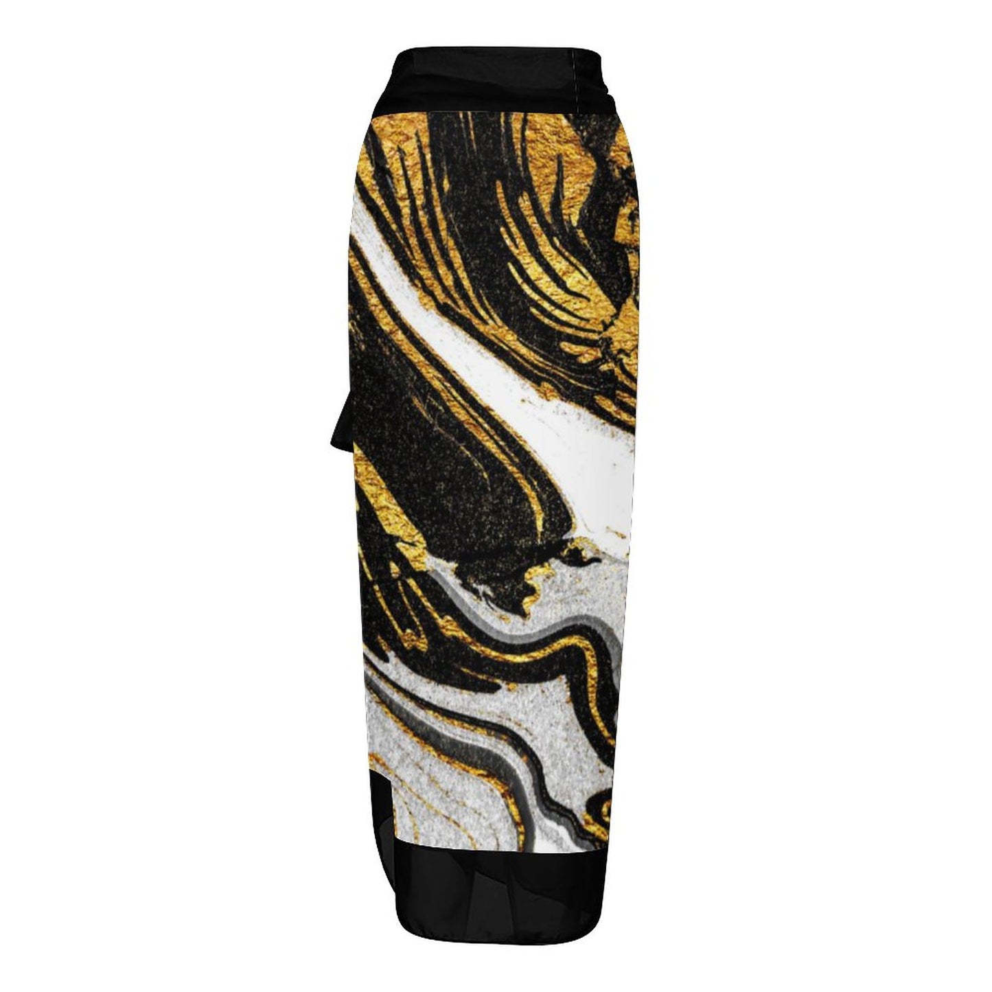 Casual Printed One Piece Swimsuit And Cover Up 2305107230