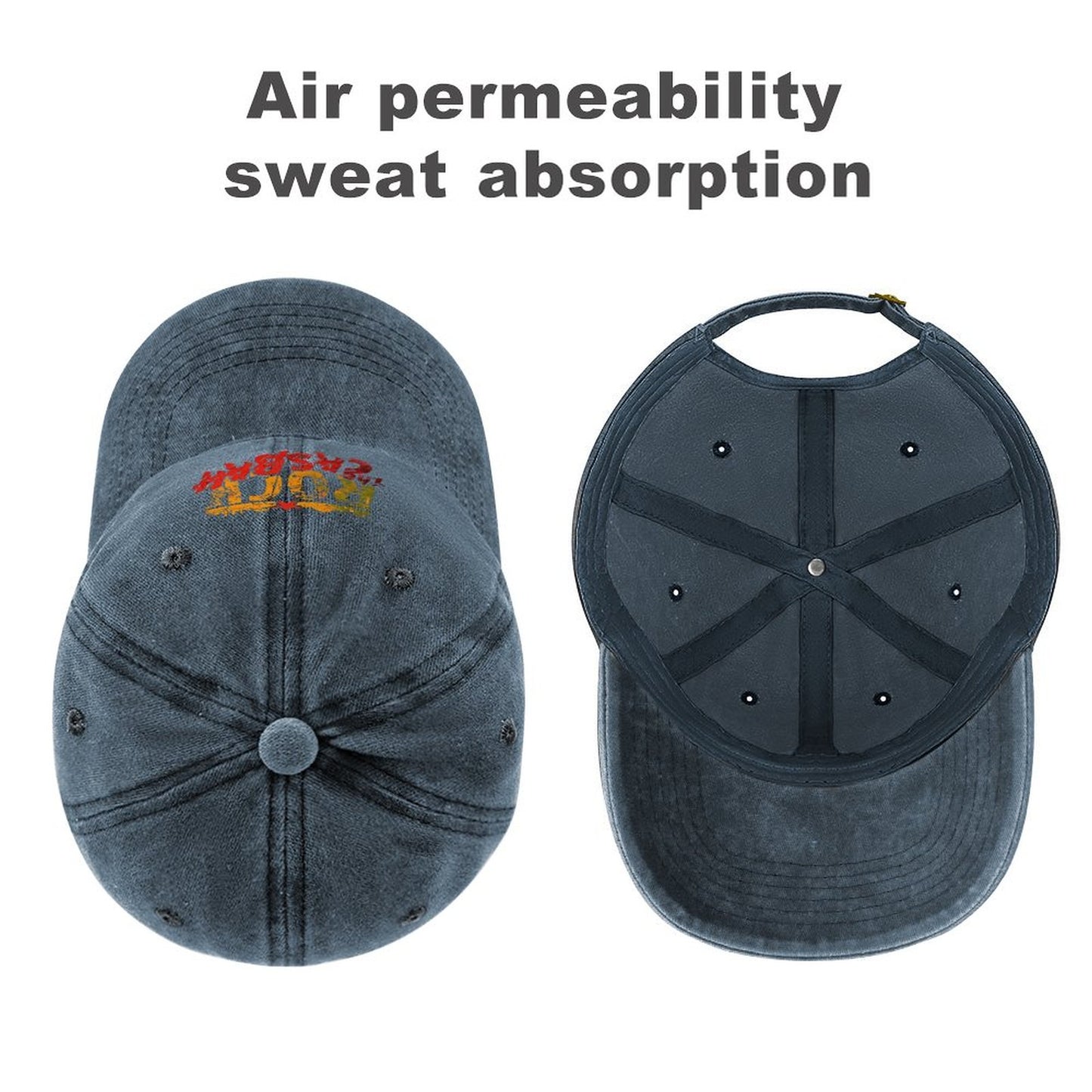 JOC Washed Denim Baseball Cap 2305101742