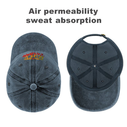 JOC Washed Denim Baseball Cap 2305101742