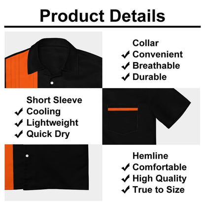 Men's Hawaiian Casual Short Sleeve Shirt 2306105806