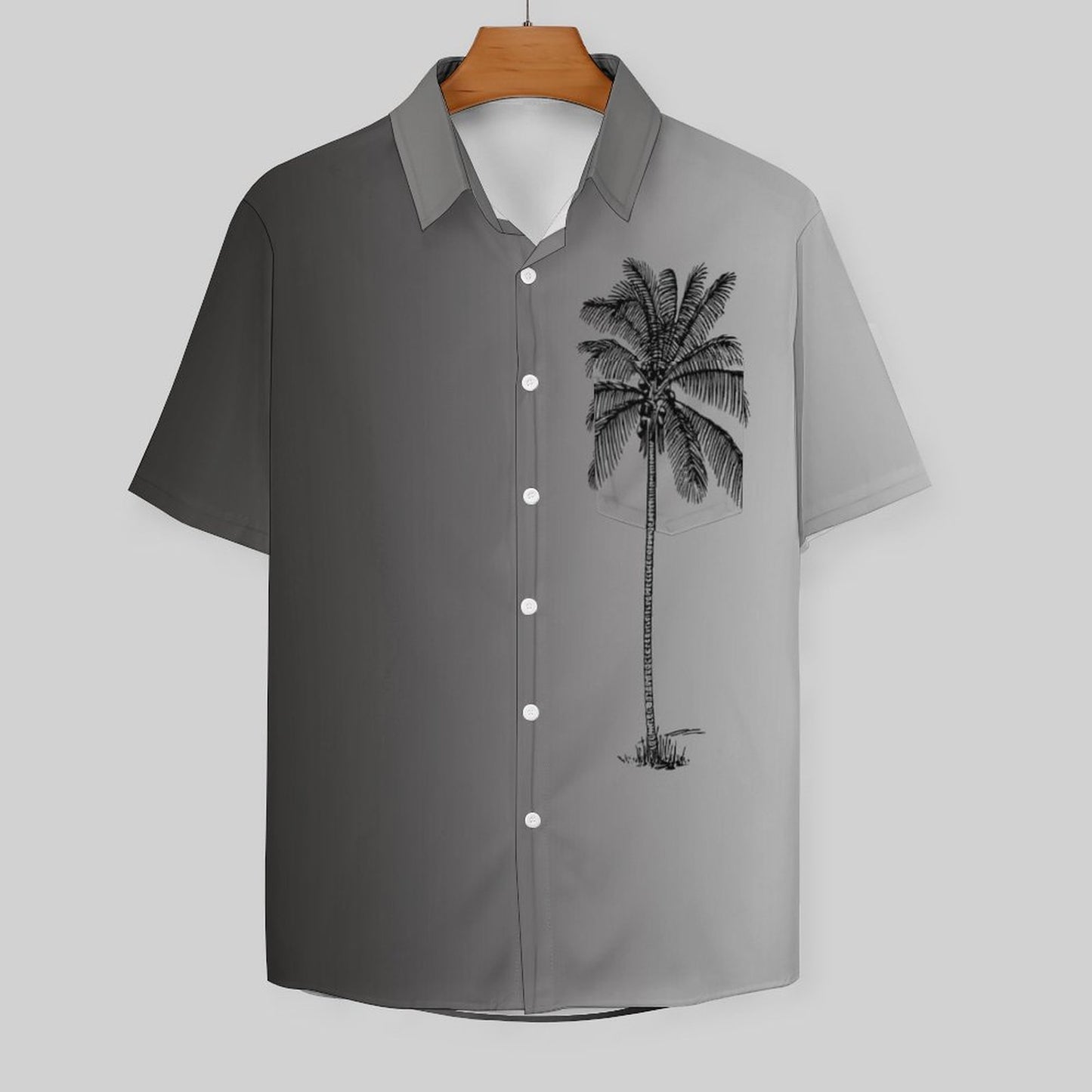 Men's Hawaiian Print Resort Shirt 2304102880