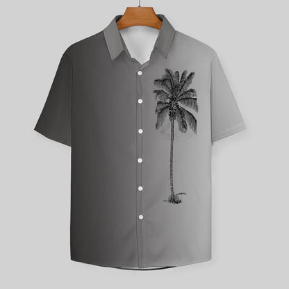 Men's Hawaiian Print Resort Shirt 2304102880