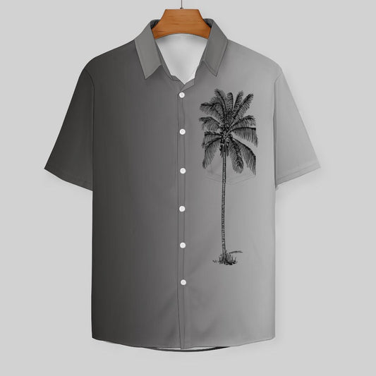 Men's Hawaiian Print Resort Shirt 2304102880