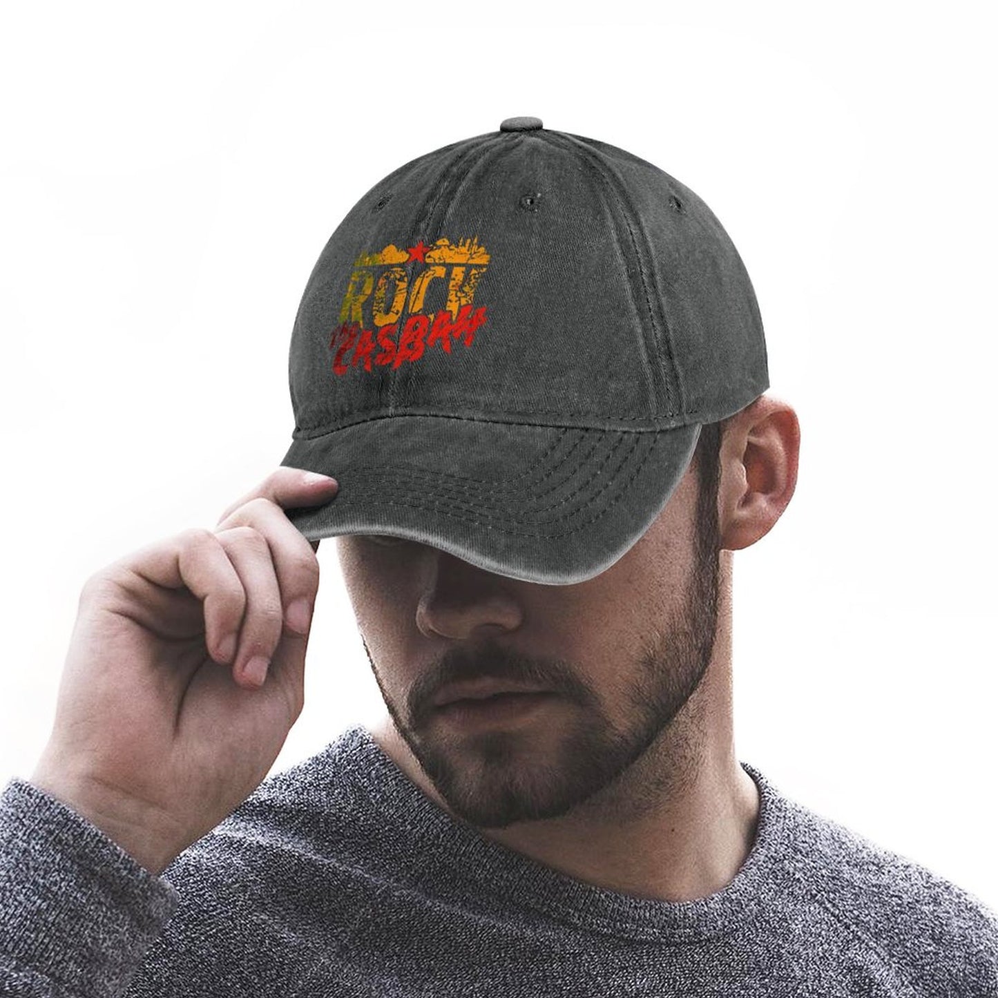 JOC Washed Denim Baseball Cap 2305101740