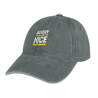 JOC Washed Denim Baseball Cap 2305102278