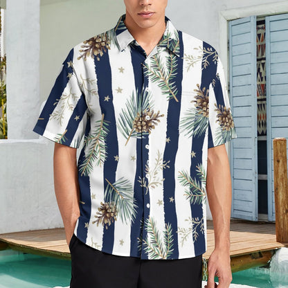 Men's Hawaiian Print Resort Shirt 2304102770