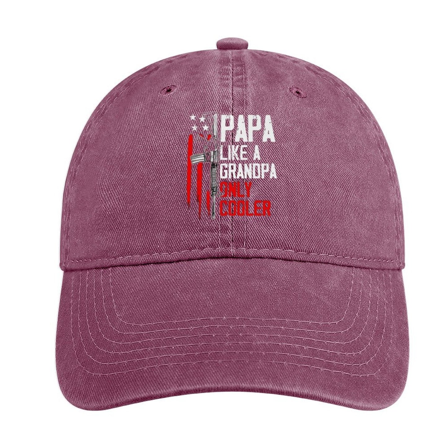 JOC Washed Denim Baseball Cap 2305102549