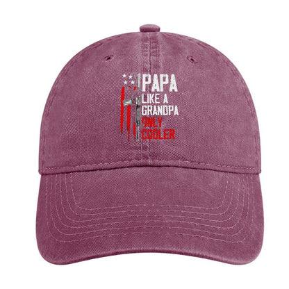JOC Washed Denim Baseball Cap 2305102549