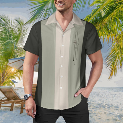Men's Hawaiian Print Casual Shirt 2304104829