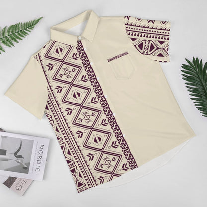 Men's Hawaiian Casual Short Sleeve Shirt 2306105177