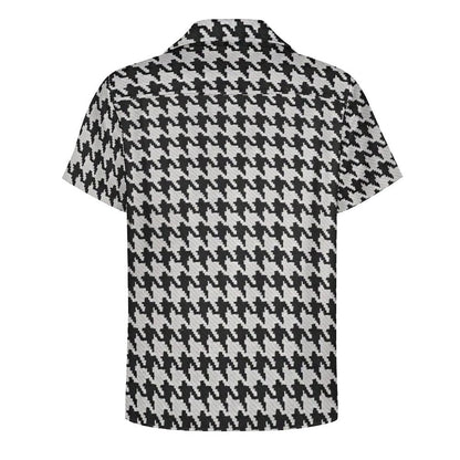 Men's Hawaiian Casual Short Sleeve Shirt 2305102610