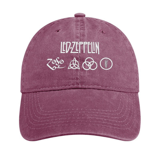 JOC Washed Denim Baseball Cap 2305101722
