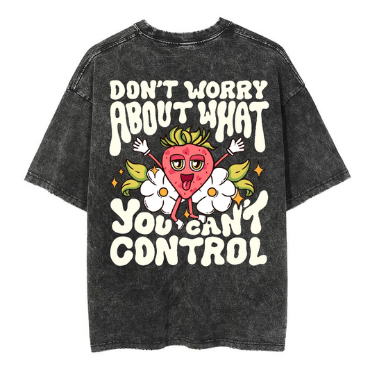 Mens Cotton Wash Solid T-Shirts Oversized Unisex Short Sleeve Streetwear Rap Hip Hop Basic Tee Tops