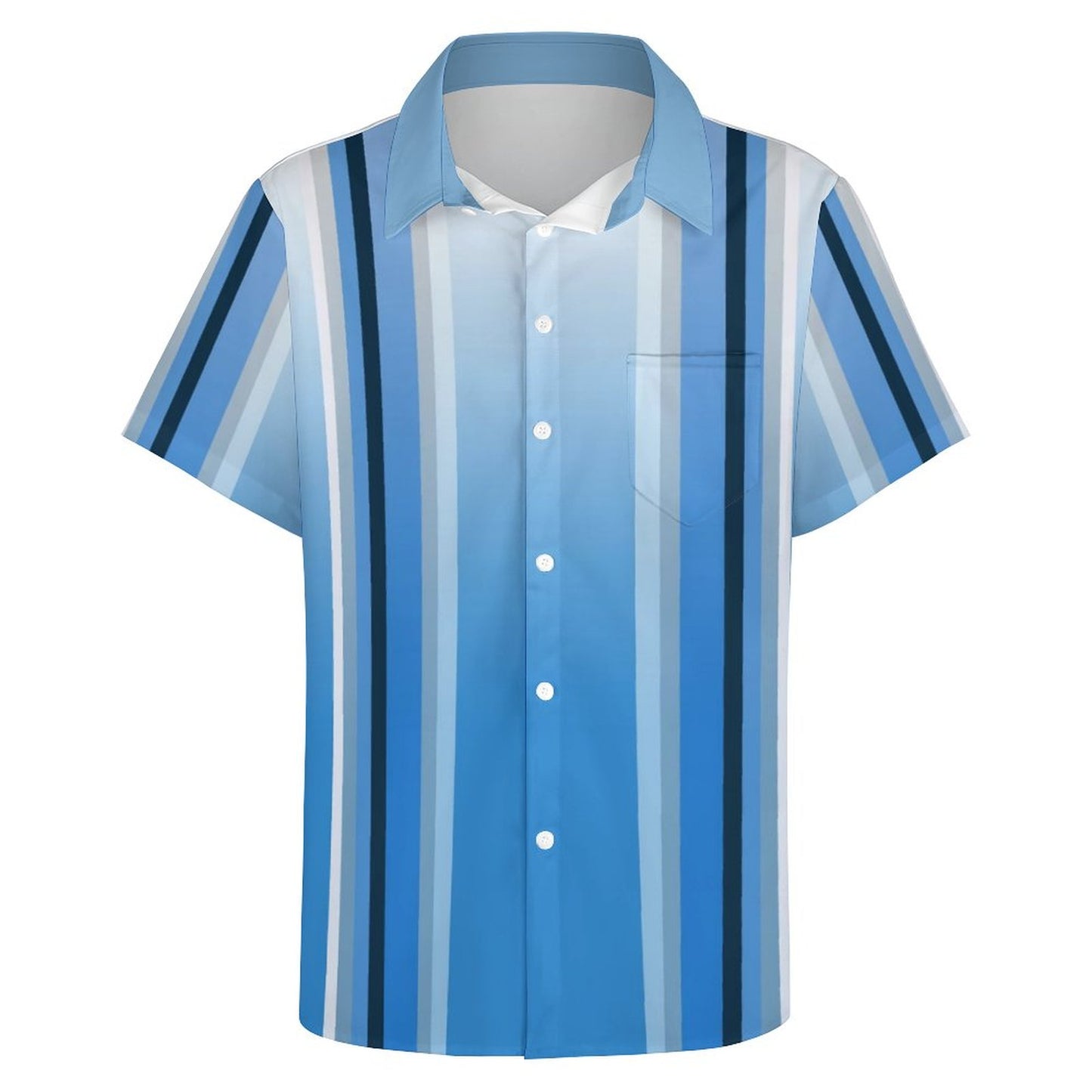 Men's Hawaiian Print Resort Shirt 2304102554
