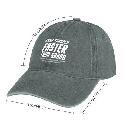 JOC Washed Denim Baseball Cap 2305103313