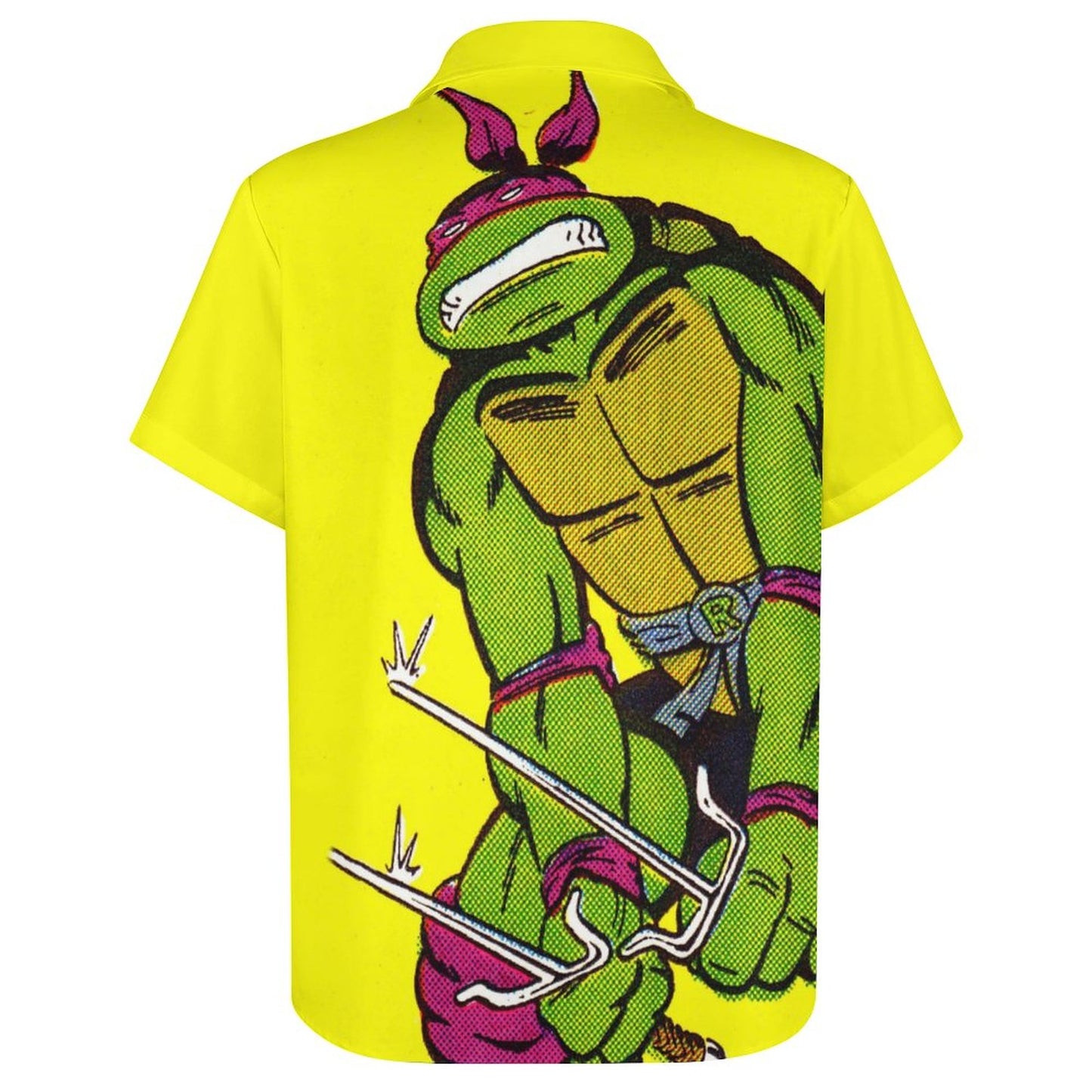 Men's Fashion Casual Printed Short Sleeve Shirts 2306104383