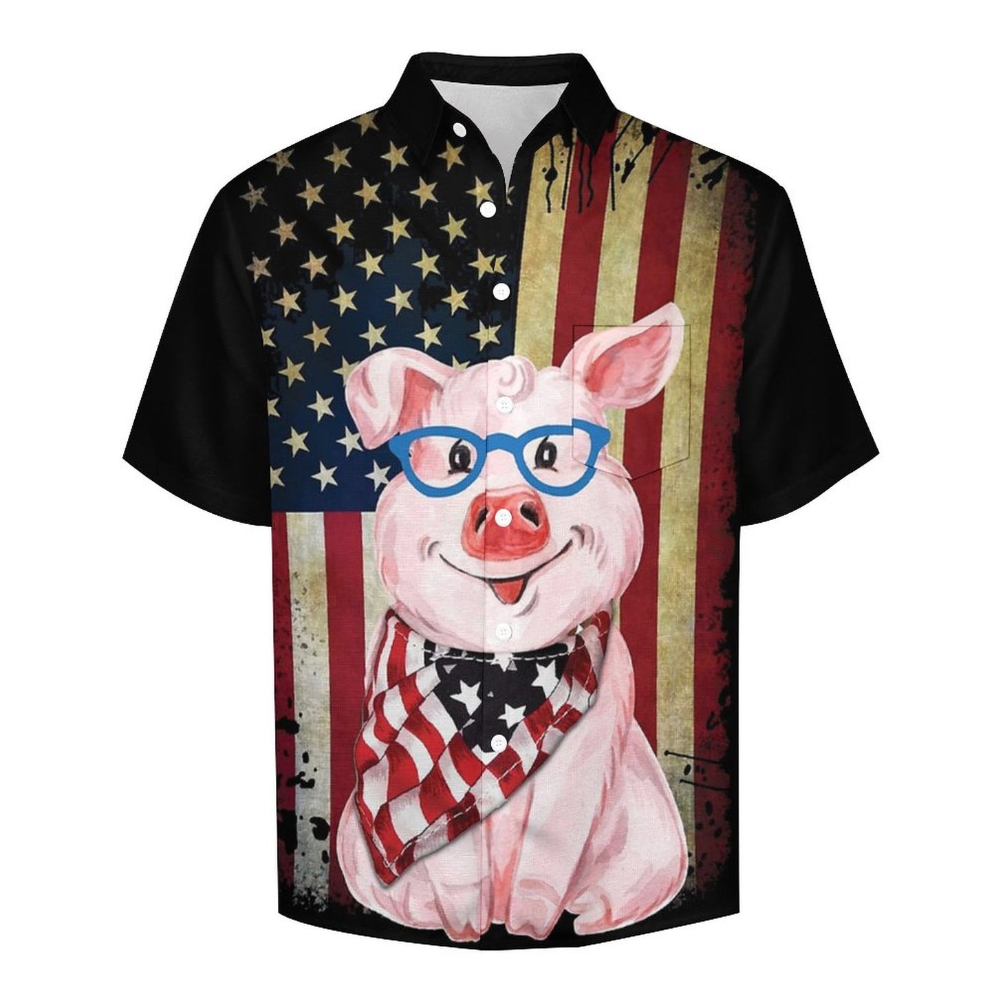 Men's Vacation Hawaiian Shirt 2305107005