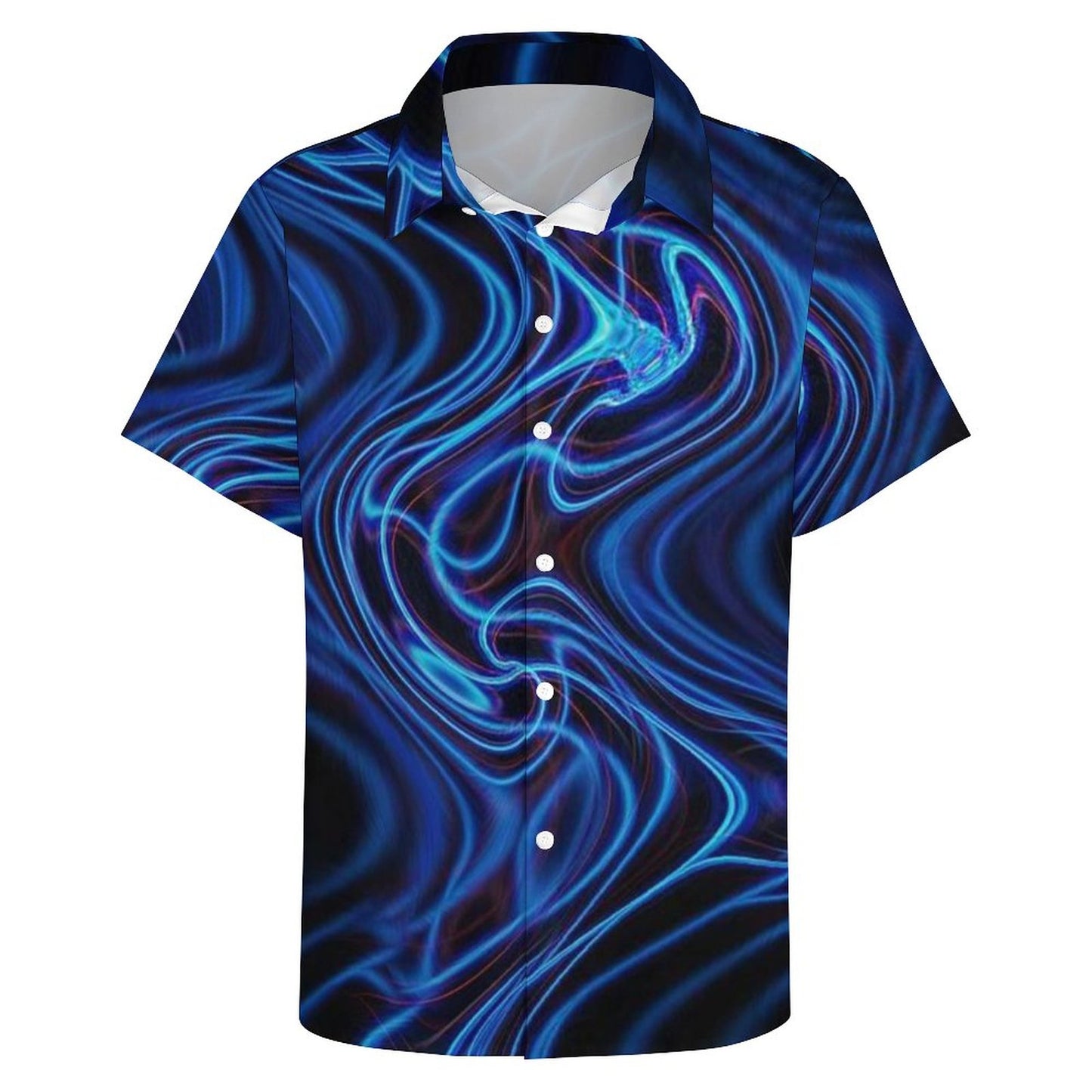 Men's Hawaiian Print Resort Shirt 2304109201