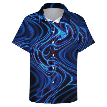 Men's Hawaiian Print Resort Shirt 2304109201
