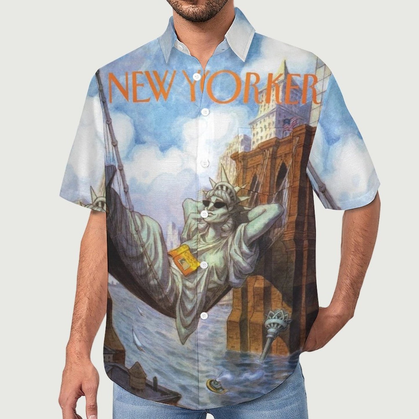 Men's Vacation Hawaiian Shirt 2306100912