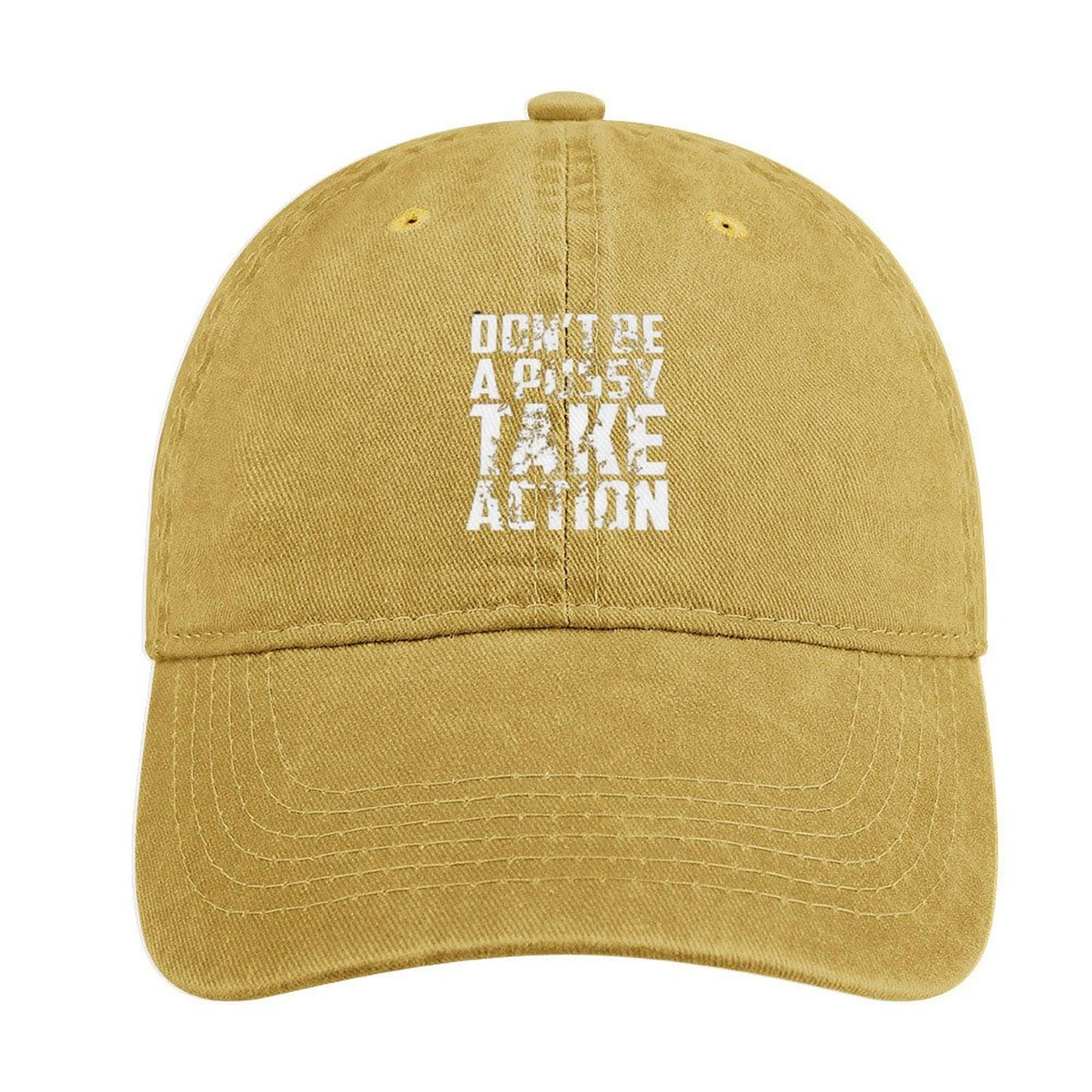 JOC Washed Denim Baseball Cap 2305102341