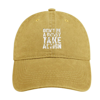 JOC Washed Denim Baseball Cap 2305102341