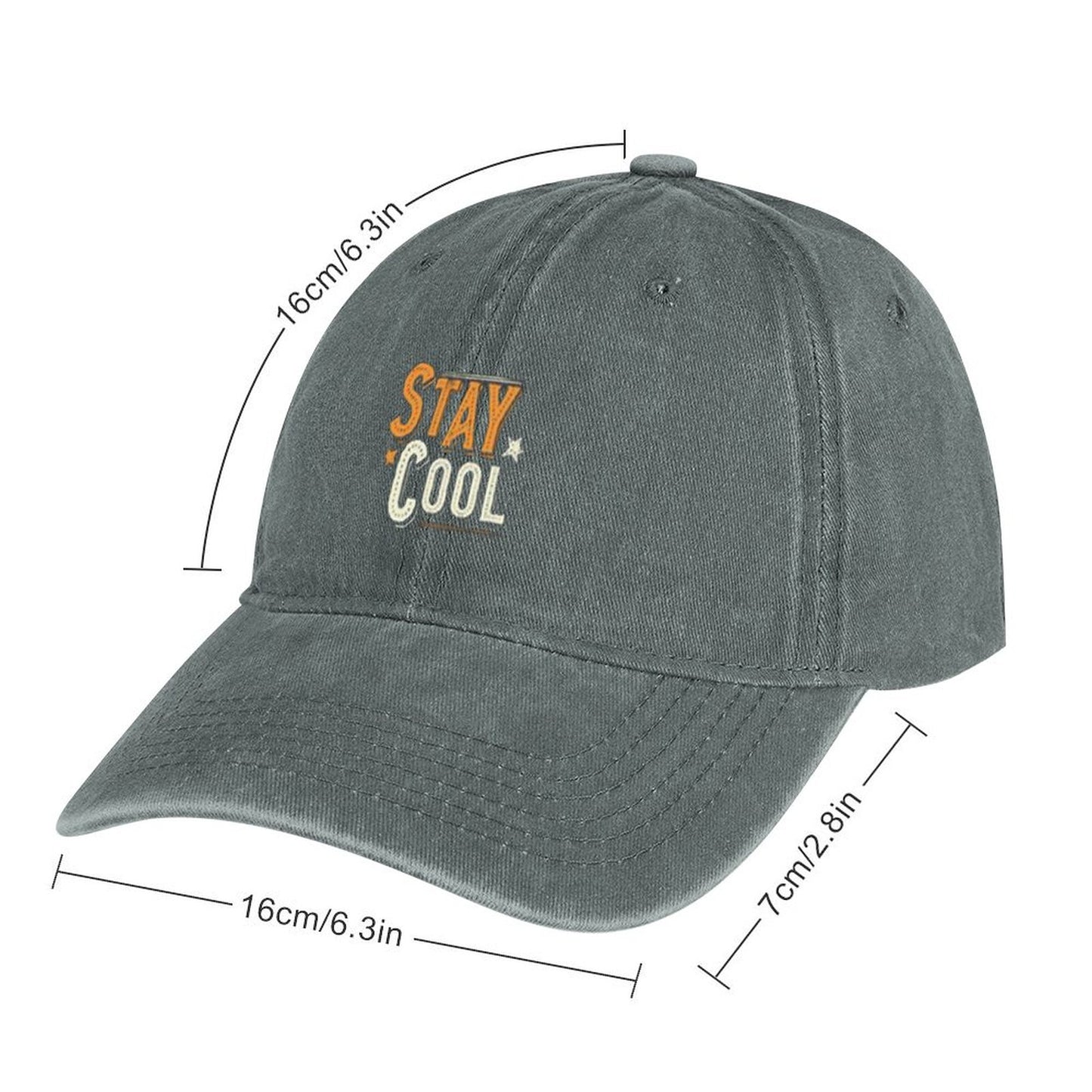 JOC Washed Denim Baseball Cap 2305102273