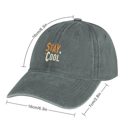 JOC Washed Denim Baseball Cap 2305102273