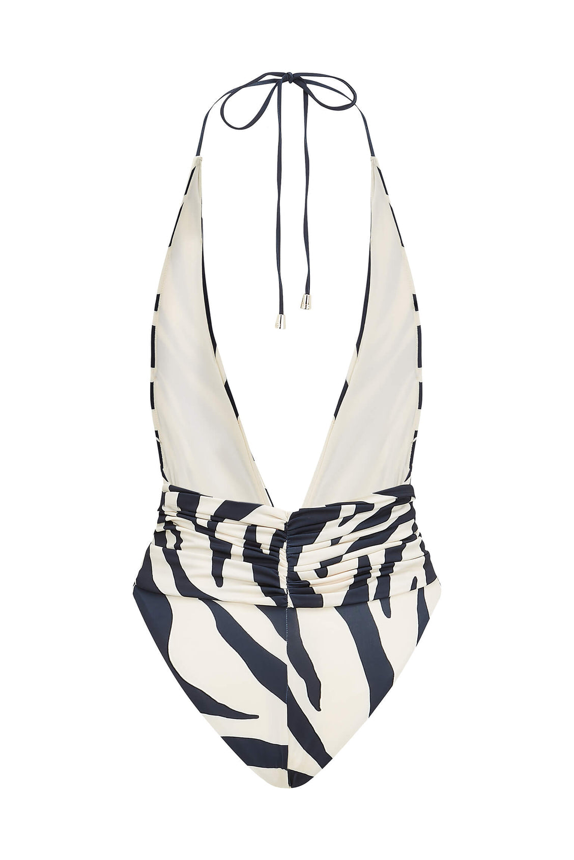 Zebra-print Sexy Bikini Set