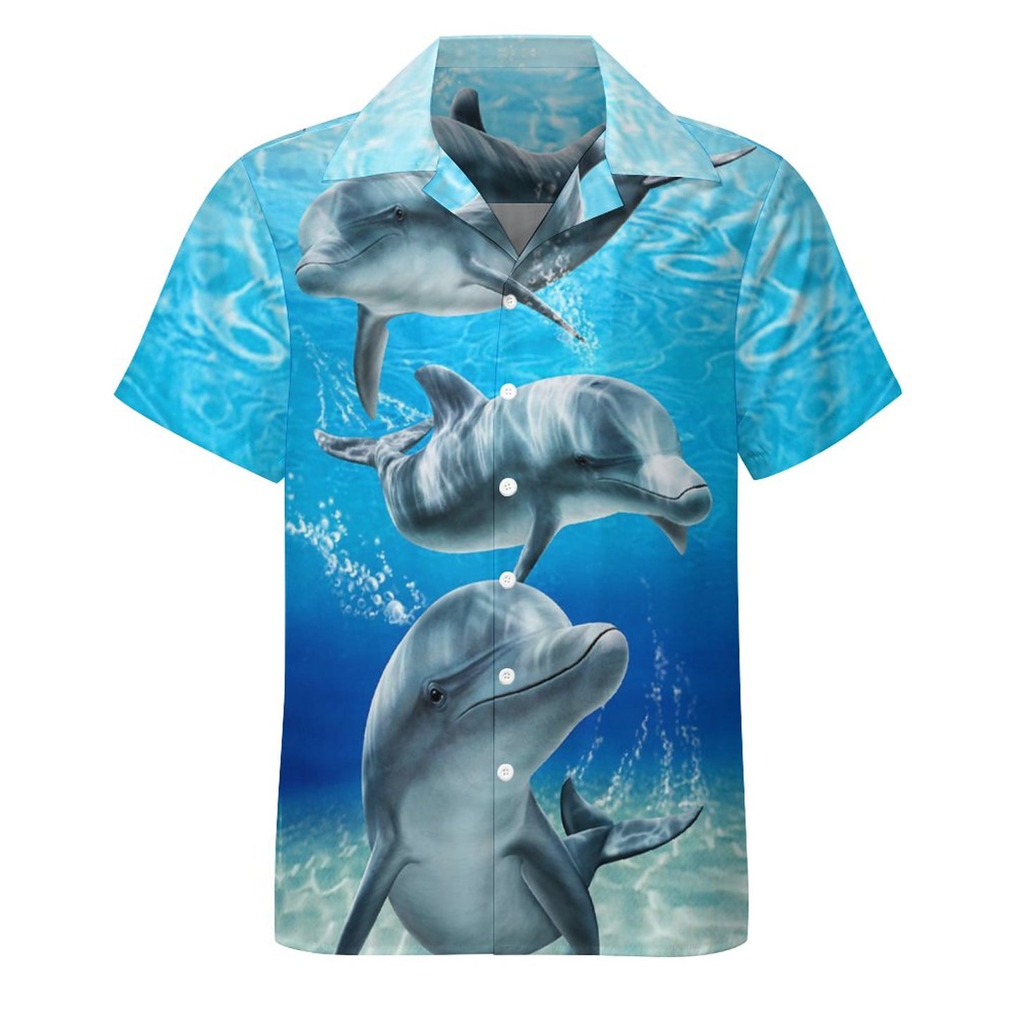 Men's Hawaiian Casual Short Sleeve Shirt 2305102267