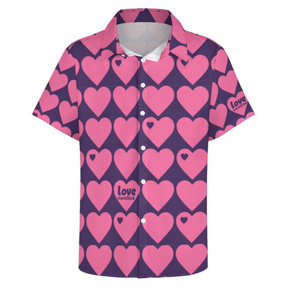 Men's Fashion Casual Printed Short Sleeve Shirts 2305107052