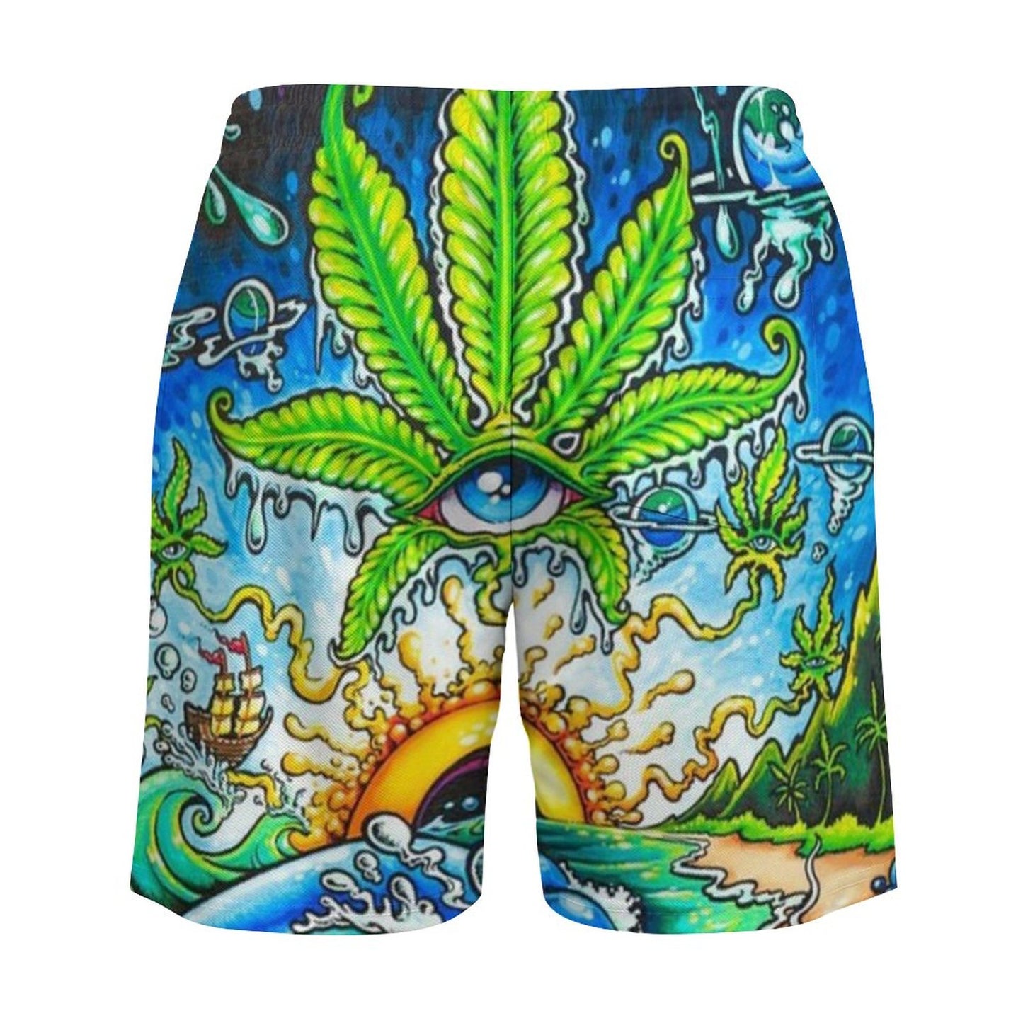Men's sports fashion beach shorts 2304103714