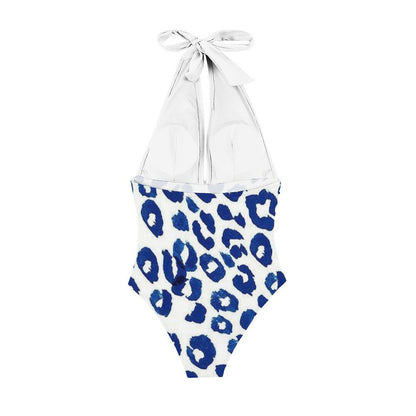 Casual Printed One Piece Swimsuit And Cover Up 2306102438