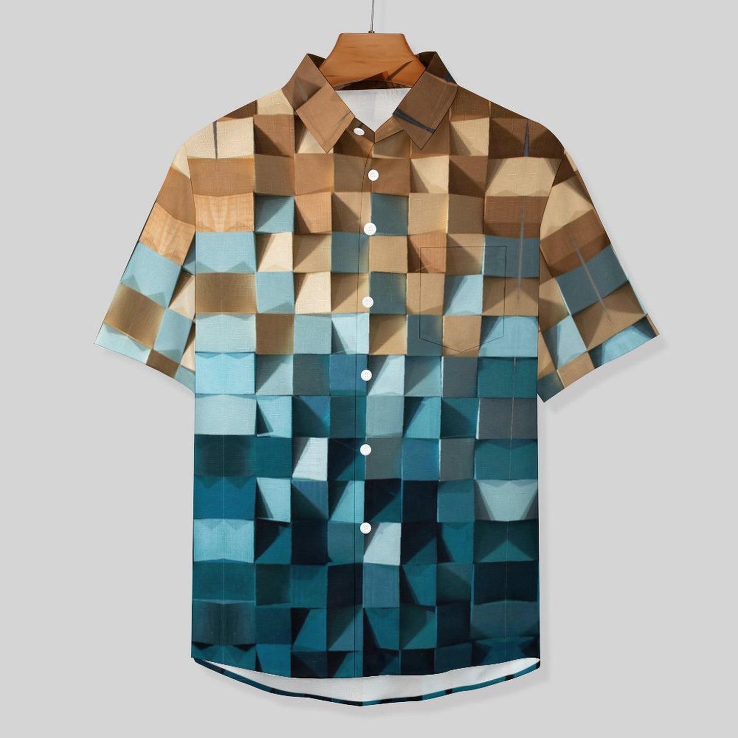 Men's Vacation Hawaiian Shirt 2306101076