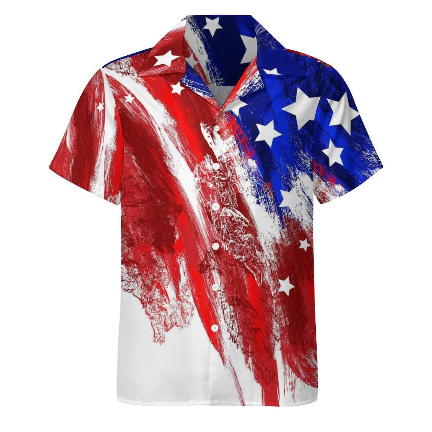 Men's Hawaiian Casual Short Sleeve Shirt 2305102304
