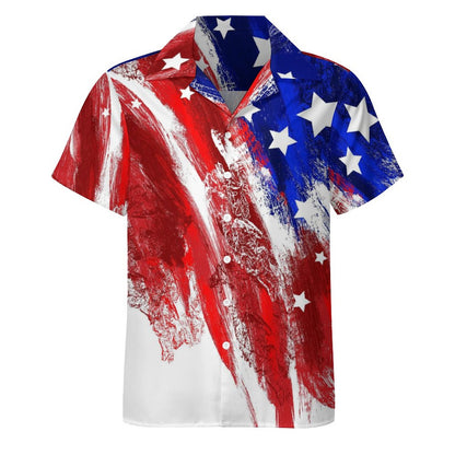 Men's Hawaiian Casual Short Sleeve Shirt 2305102304